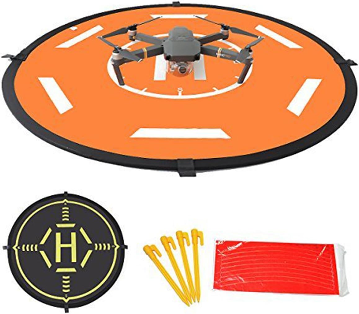 Drone Landing Pad Universal Foldable Drone Luminous Function Drone