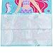 PERYOUN Child 100% Cotton Hooded Towel 24 x 48 inches (Mermaid)
