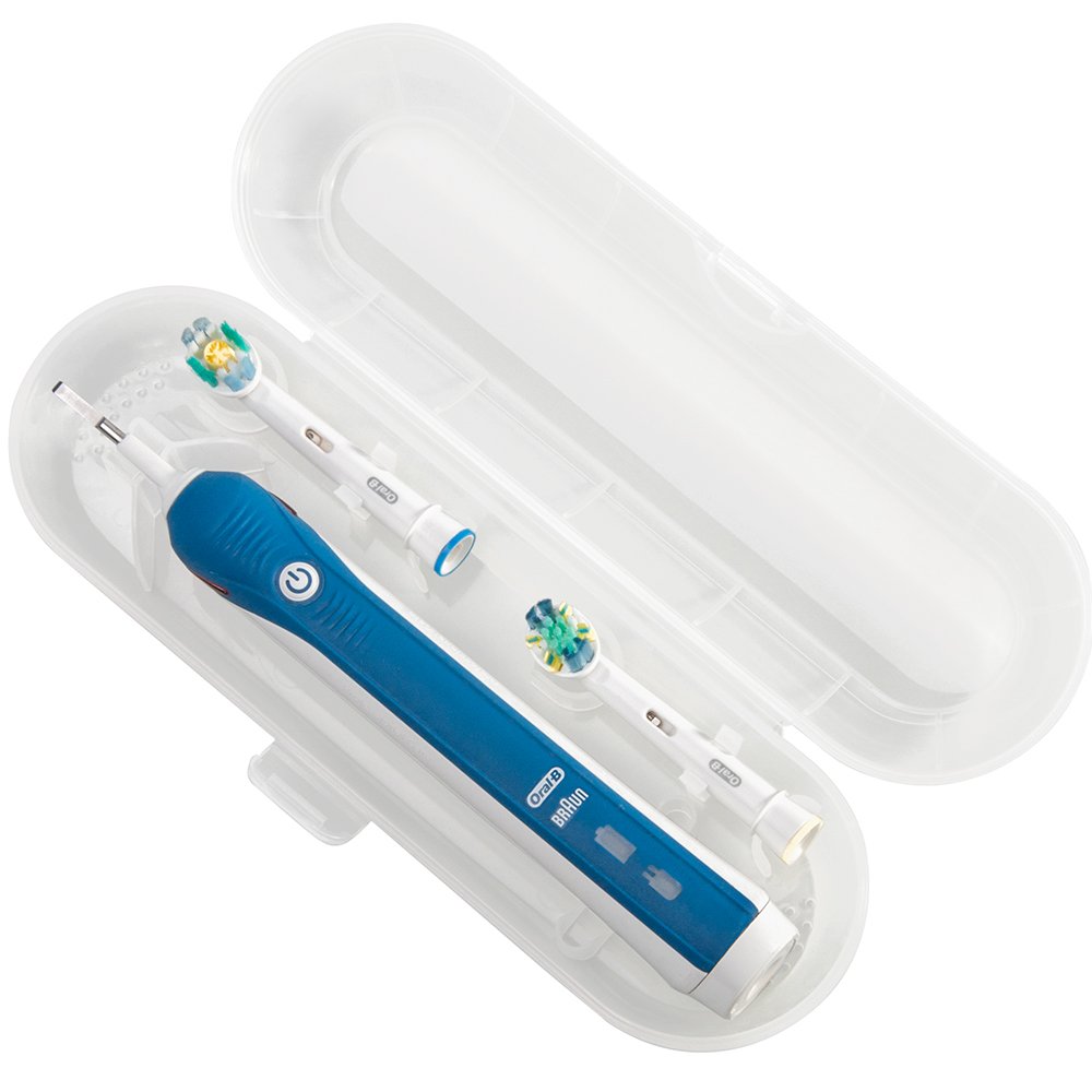 Portable Replacement Plastic Electric Toothbrush Travel Case Oral B Pro