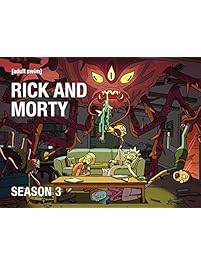 Rick and Morty Season 3