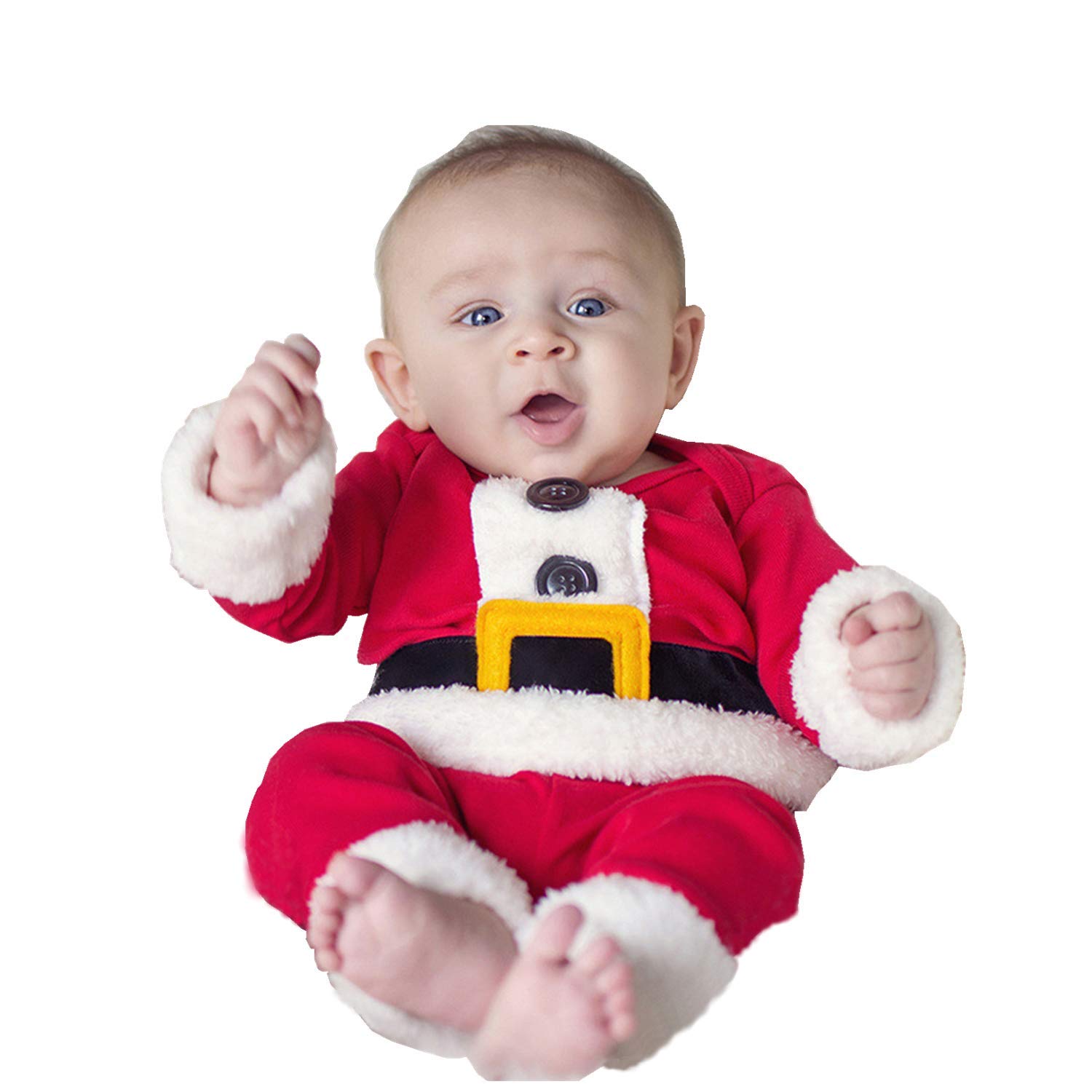 red top christmas outfit