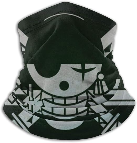 KWWosn Zoro Roronoa One_Piece Multifunktionstuch Bandanas Halstuch
