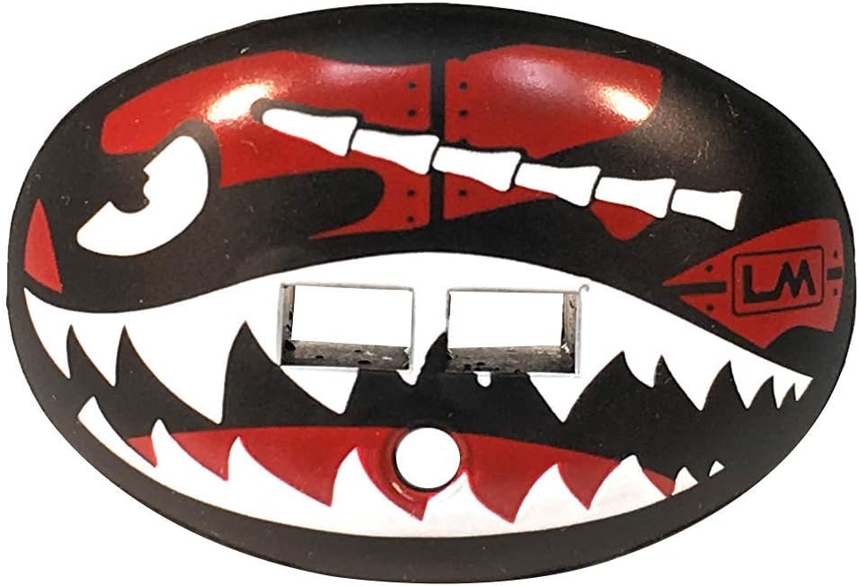Loudmouth Football Mouth Guard Military Flying Tiger