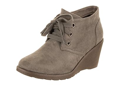 skechers wedge boots