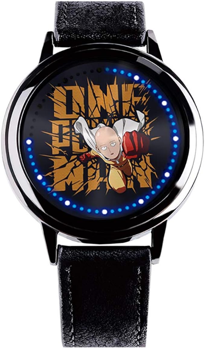 how to set time on led watch