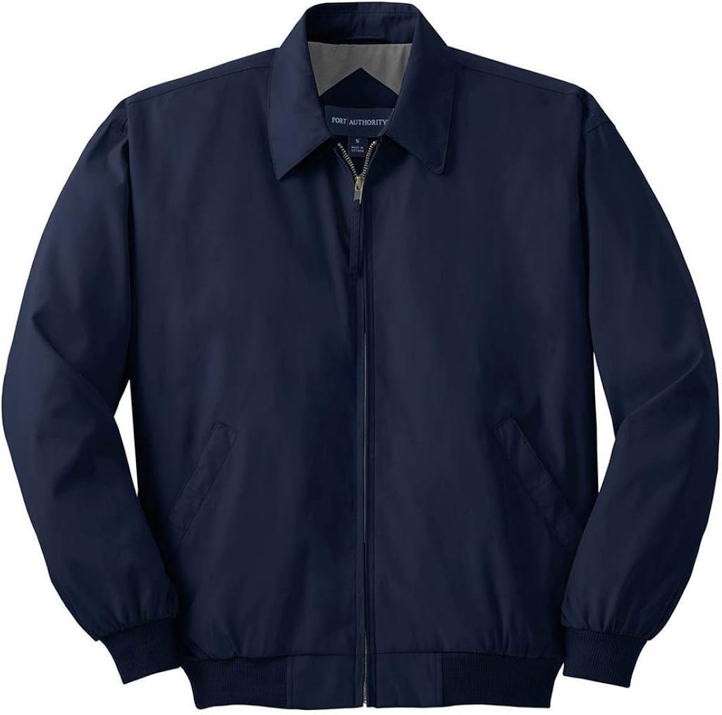 Port Authority Casual Microfiber Jacket. Amazon.ca Sports & Outdoors