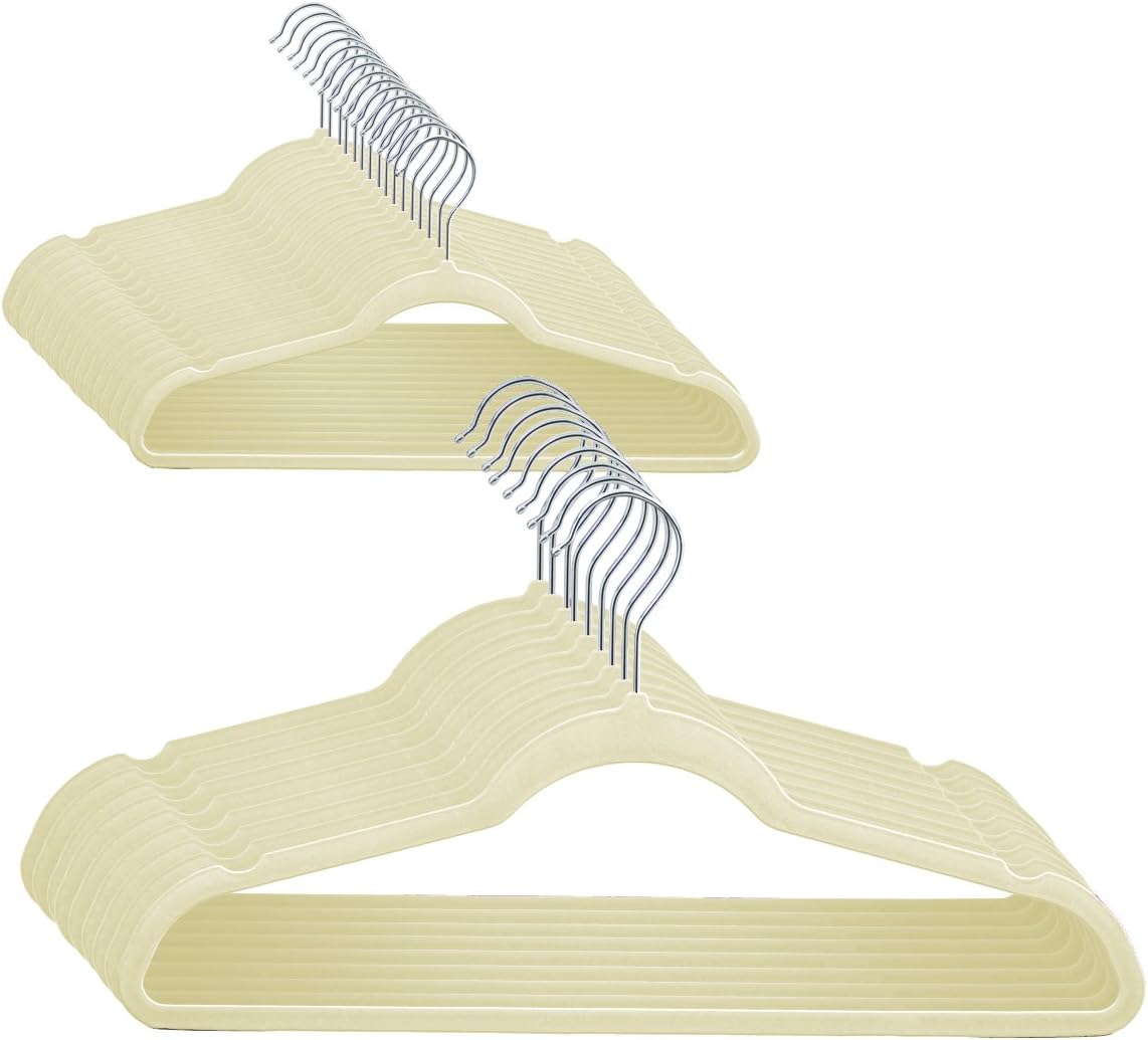 Sorbus® Ganchos de terciopelo con marcos con muescas para sostener