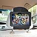 TFY Car Headrest Mount Holder for Kindle Fire HD 7” (Previous Generation), Fast-Attach Fast-Release Edition, Black (Only Fits Kindle Fire HD 7