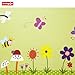 Dwinguler Eco-friendly Kids Play Mat - Garden Delight, Green (Large)