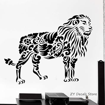 lion decals for walls