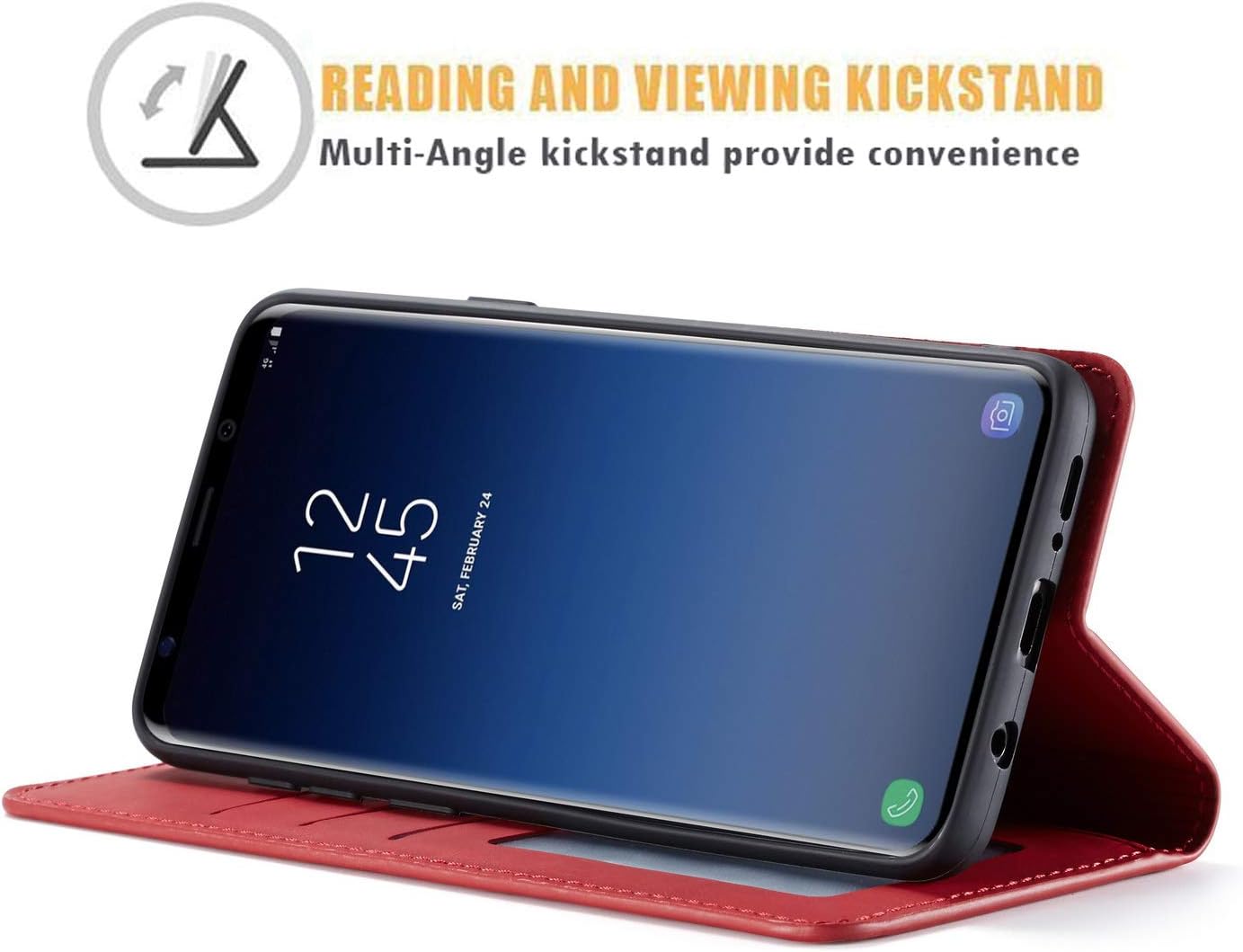 QLTYPRI Case for Samsung Galaxy S8 - Image 4