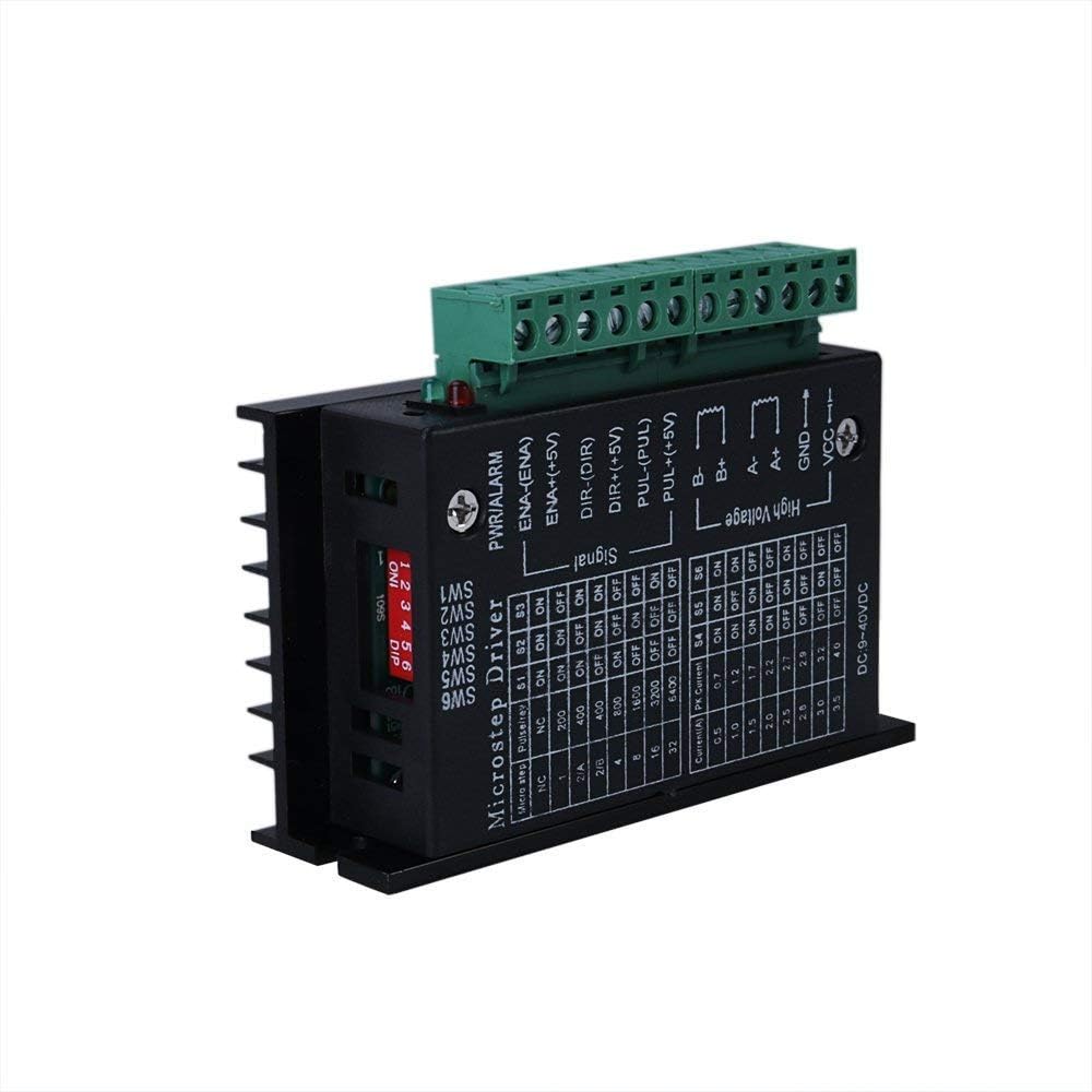Titoe TB6600 4A 9-42V Nema 17 Stepper Motor Driver,Mini-Size Micro-Stepping Stepper Motor Driver