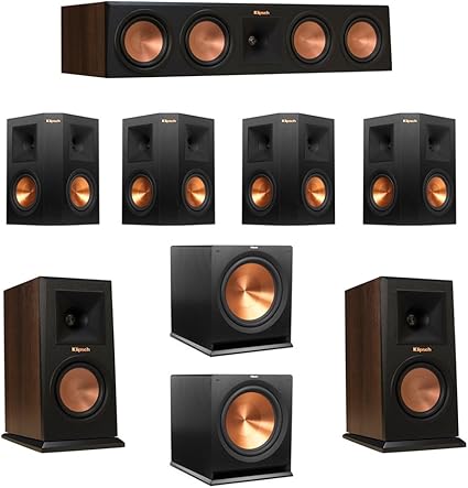 klipsch surround speakers amazon