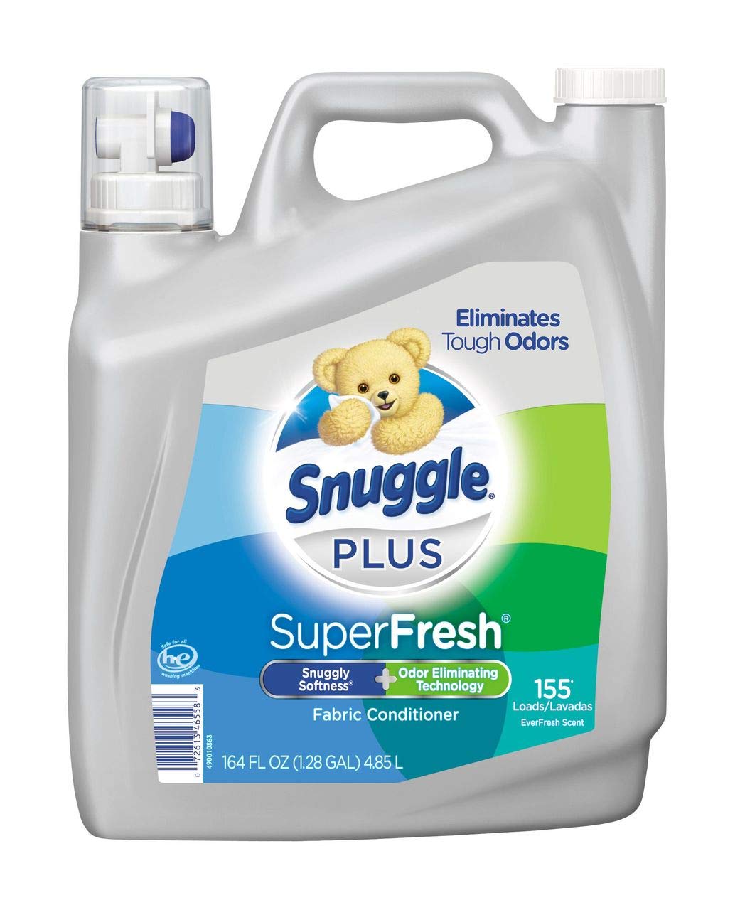 Product of Snuggle Plus Super Fresh Fabric Conditioner, 164 fl. oz. [Biz Discoun