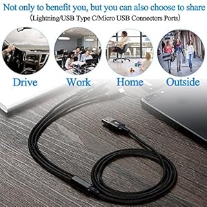 GreatCool Quick Charge 3.0 Caricabatteria per auto, Caricatore veloce, Adattatore per caricatore da auto doppio USB Con… - immagine 6