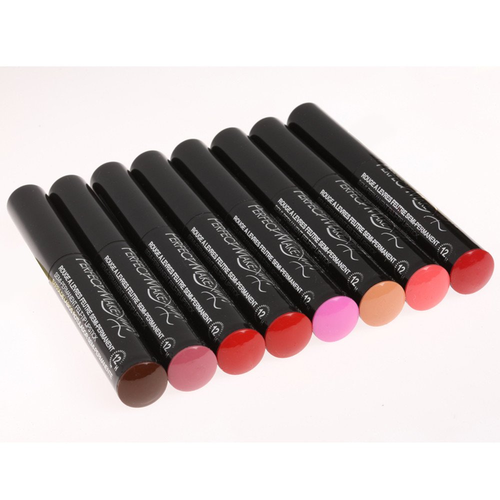 Rouge A Levre Feutre Semi Permanent Plaza N8 Fashion