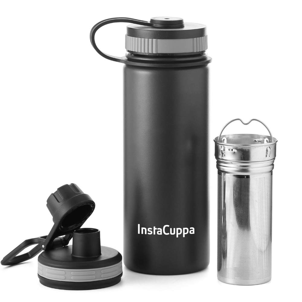 Buy InstaCuppa Thermos Tea Infuser Bottle, Clever 2 in 1 Infusion Unit