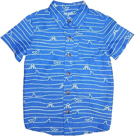 baby boy blue dress shirt
