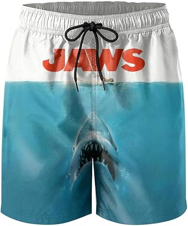 jaws swim trunks