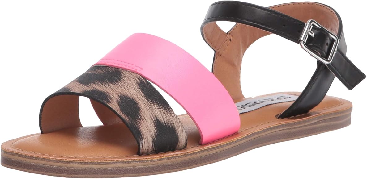 madden girl leopard sandals