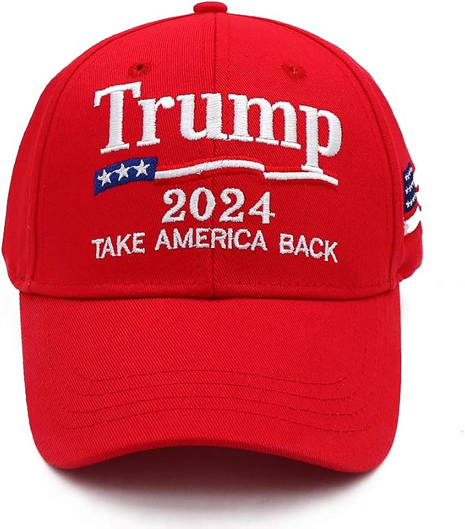 thumbnail image 2 of Trump 'Keep America Great' MAGA Metal Novelty License Plate - Red, White & Blue Auto Tag 2 of 10