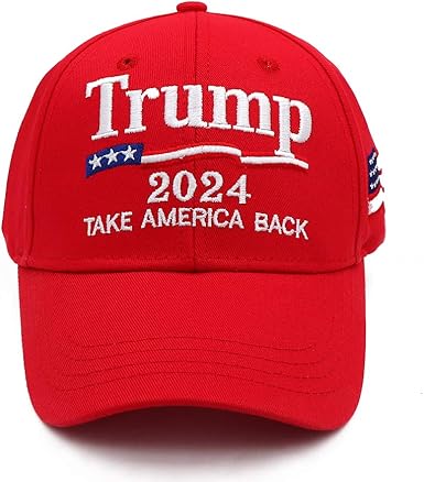 Amazon.com: Trump 2024 Hat, Donald Trump 2024 Cap Keep America Great ...