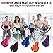 LuxoBike Padded Gel Bike Seat Cover Bicycle Seat Cover Bicycle Seat Cushion for women – Comfort Extra Soft Spin Bike Seat – Great for Indoor and Outdoor Cycling, Stationary Spinning Bike Seat Cushion