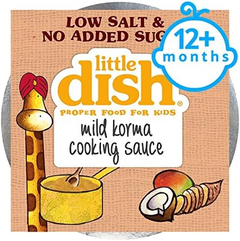 Little Dish Cooking Sauce Mild Korma 80G 12Mth+