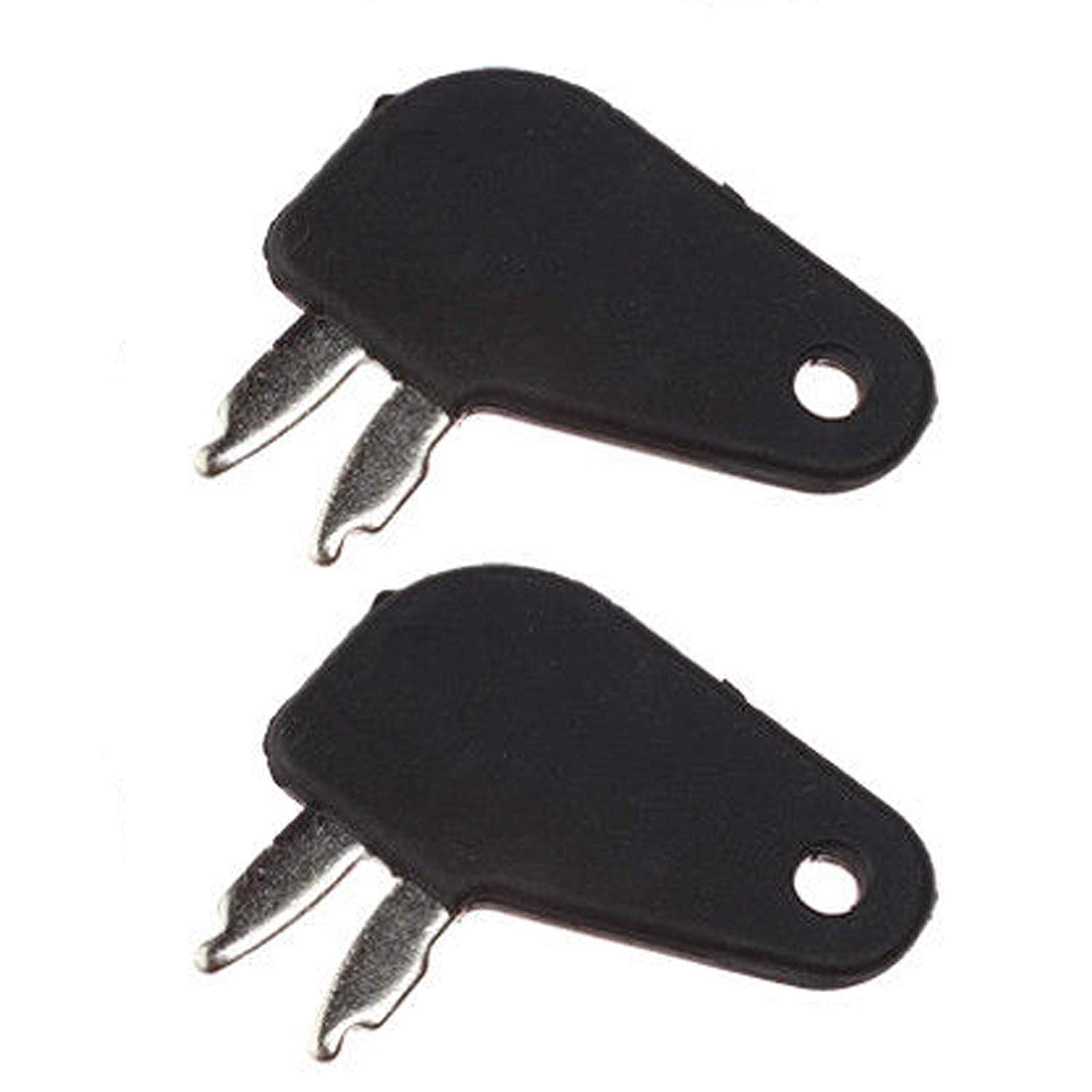 Pair (2 keys) Keyman CAT Caterpillar Heavy Equipment KeyBattery Key