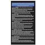 Activated Charcoal Teeth Whitening Strips,Teeth Whitening Kit,Black Teeth Strips,Teeth Bleaching, Advanced Formula With Natural Activated Charcoal 20 Strips with a Fresh Mint Flavor