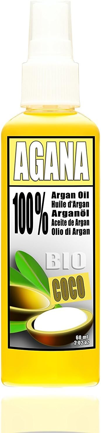 Agana – Beard Cosmetic Argan Oil Hair Skin and Nails – Unfiltered (Native)