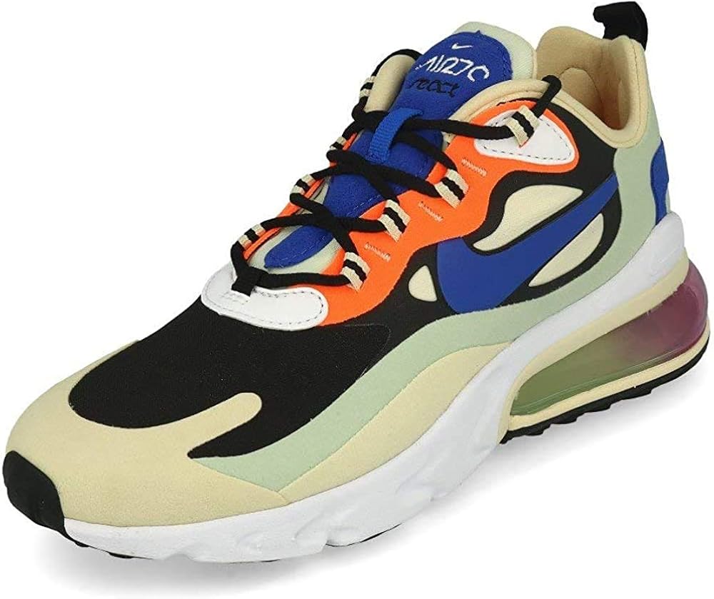 nike air max 270 react fossil hyper blue