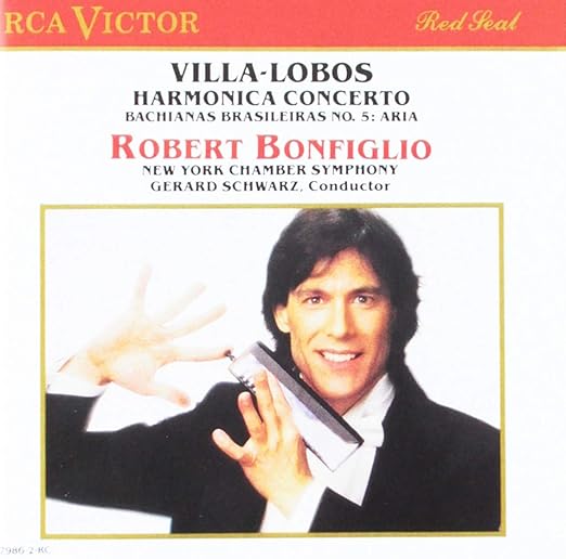 Bonfiglio, VillaLobos VillaLobos Harmonica Concerto, Bachianas