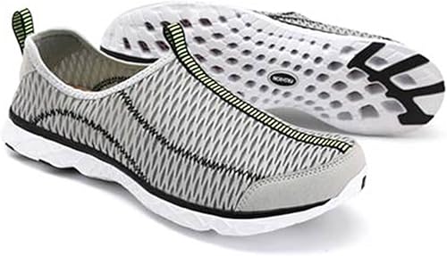 Amazon オンワードと上向き ウォーターシューズ メンズ レディース メッシュ 通気 速乾 耐久性 アウトドア ビーチサンダル 水陸両用靴 マリン アクアシューズ ウォーターシューズ