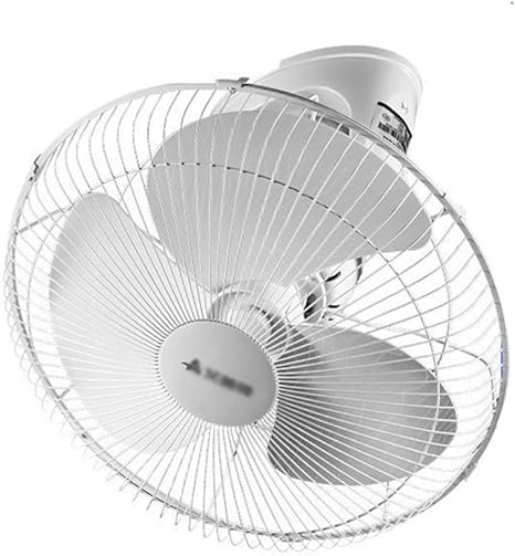 Amazon Co Jp Meiduo 空調 季節家電 天井扇風機 スピードコントローラ付き ホームウォールマウント振動ファン 360度回転 3スピード設定 広角風 ホワイト ホーム キッチン