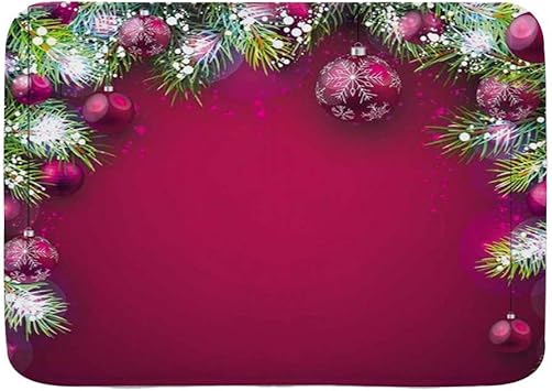 AoLismini Badematte Badezimmerteppiche, Festliche traditionelle