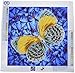 Diamond Dotz Intermediate Kit Flutter By Butterfly, Gold - Diamond Embroidery Painting by Numbers