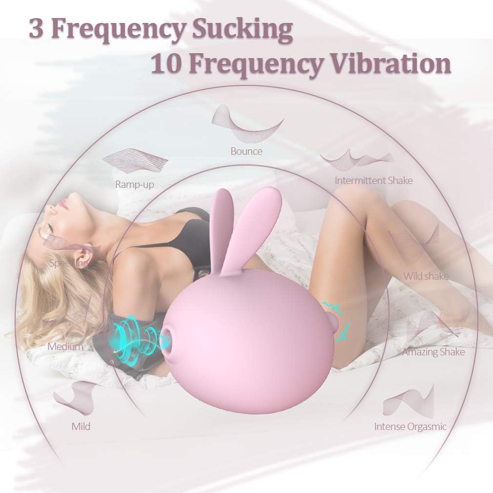 Portable MâssâgING Suck-ing Powerful Vibrant Stimulation Waterproof Adullt Toys Sucking Nipple-Clitorisl Frequency Vibration Stiim-ulator