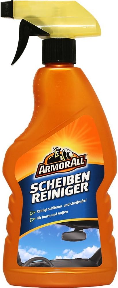Armor All Scheibenreiniger Fensterreiniger 500ml Spray, 500 ml (Pack of 1)