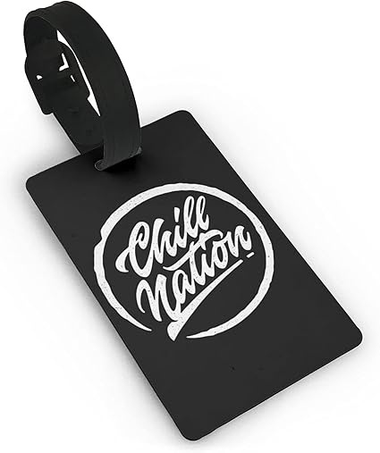 Amazon Co Jp レター チル 1 おしゃれで可愛い ラゲージタグ スーツケースタグ 荷物タグ 旅行タグ 搭乗の荷札 グリップ付き 旅行小物 トラベル 旅行用品 ネームホルダー 出張 旅行 子供用 紛失防止 文房具 オフィス用品