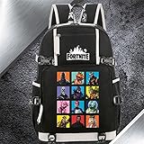 SP Fortnite Backpack Bookbag Schoolbag Boys and Girls Students Handbags Travel bag Daypack
