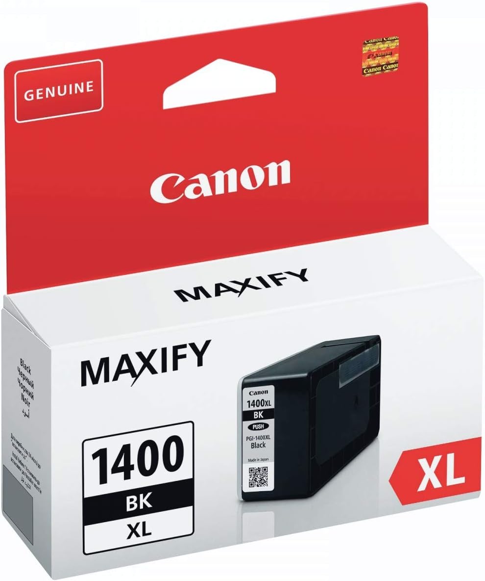 Canon 1400XL Black Ink Cartridge: Buy Online at Best Price in UAE ...