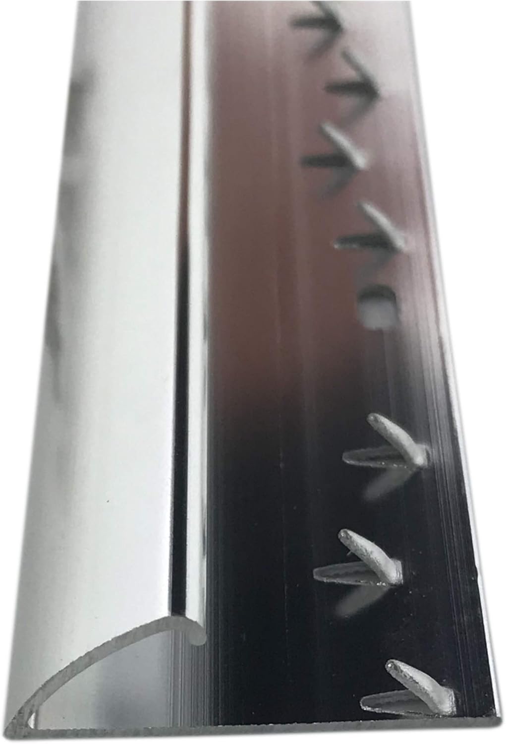 Single Edge Carpet Metal, Door Bar Trim Silver by Flooring Online UK