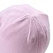 Vivobiniya Toddler and Baby Knit Hats Newborn Beanie hat Infants Winter Hats double100% Cotton Pink