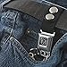 Buckle-Down Keychain - Ram Head (no Text) - Black Accessory, -Multi-Colored, One Size