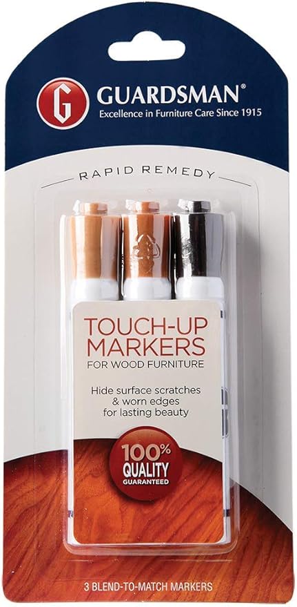 Amazon Com Guardsman Wood Touch Up Markers 3 Colors Touch Up