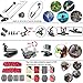 SOOCOO Action Camera Accessories Kit for AKASO EK7000 APEMAN Campark ODRVM NEXGADGET EKEN WIMIUS Lightdow Vtin SJCAM SJ4000 5000 6000 7000 C30 C10S Cameras 49 Items