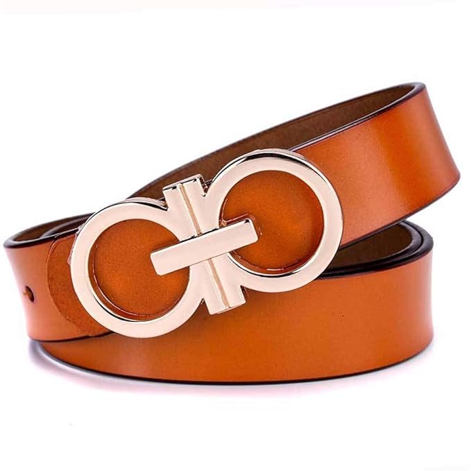 HYDYI-PD Gürtel Damenmode Jeans Gürtel Freizeit einfachen Gürtel