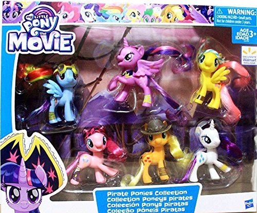 My little pony the movie pirate ponies collection