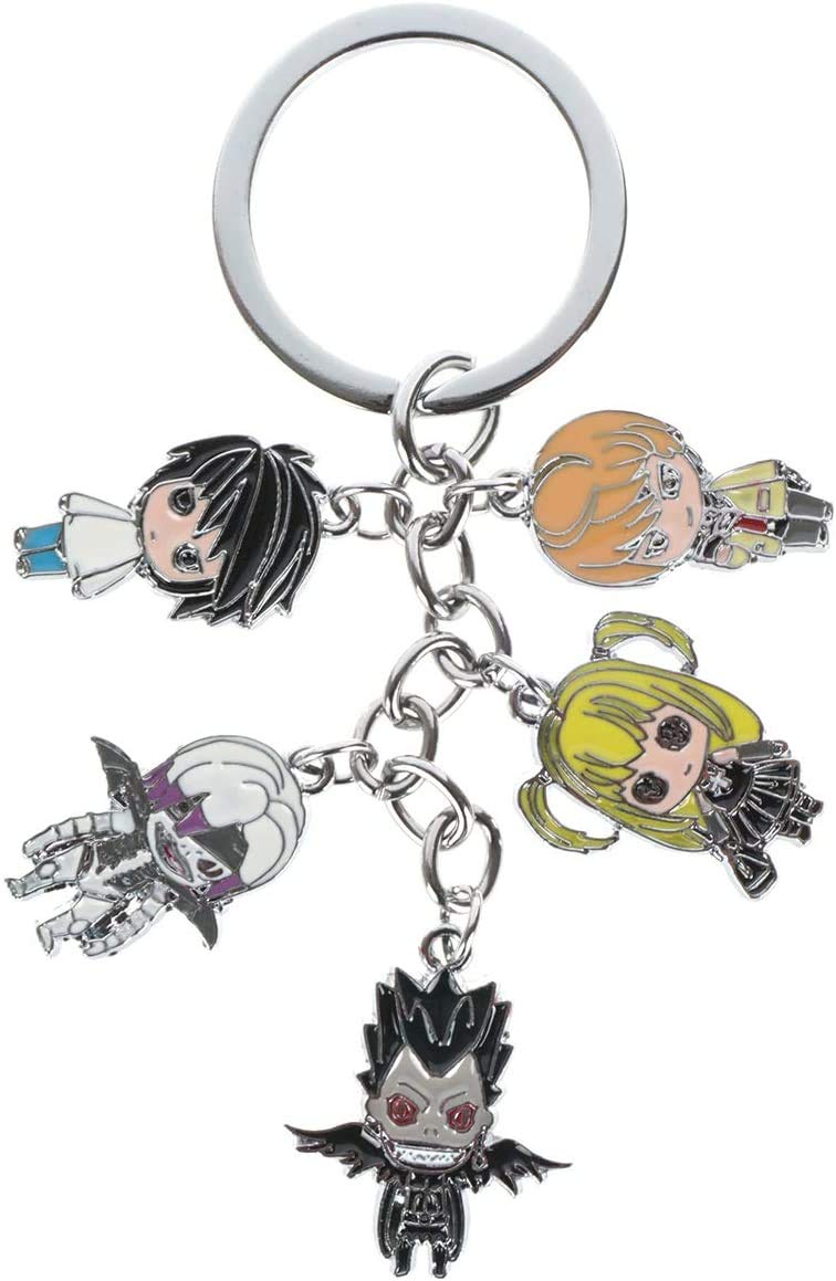 Winvi Anime Death Note Character Keychai Buy Online In Cayman Islands At Desertcart
